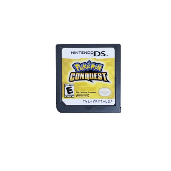 Pokemon Conquest (Nintendo DS, 2012) Game Cartridge Only - Tested & Works - Picture 1 of 2